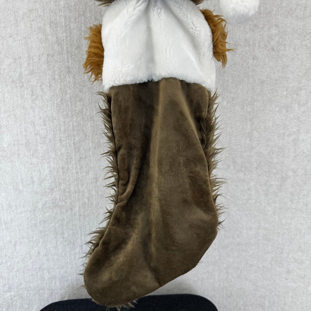 Vtg Star Wars Chewbacca Christmas Stocking Lucasfilm Plush Wookiee Santa Hat 18" - Picture 6 of 10
